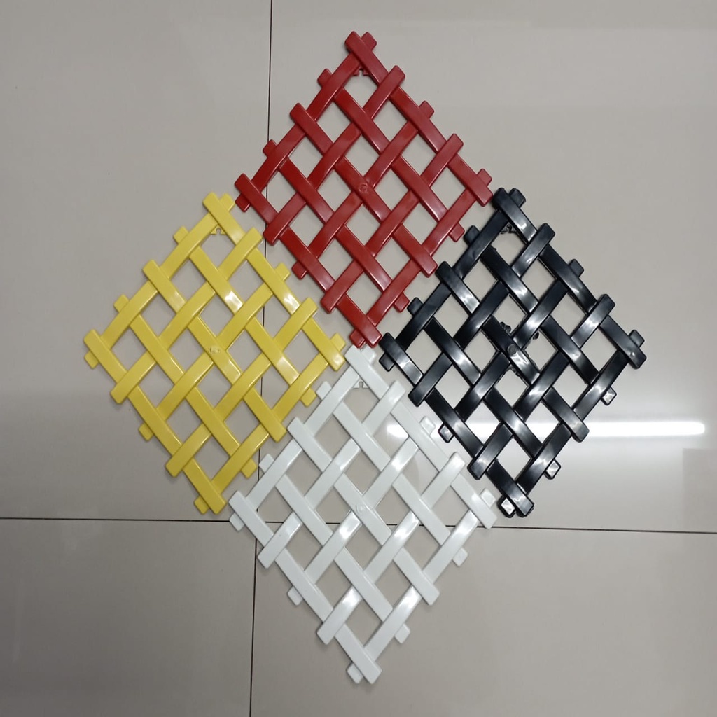 Wajik Pagar Plastik Gantung Bunga Plastik Hias Daun Rambat Artificial