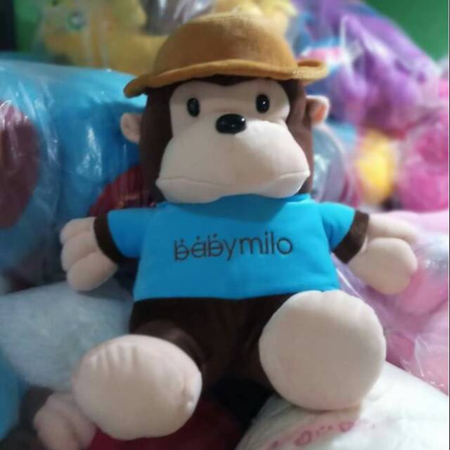 Boneka Baby Milo Boneka Monyet Baby milo Size XL