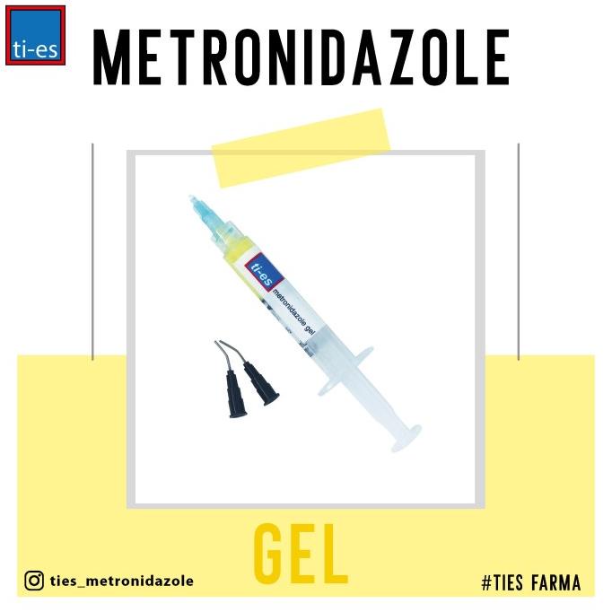 Ti-Es Metronidazole Gel (Kuning)