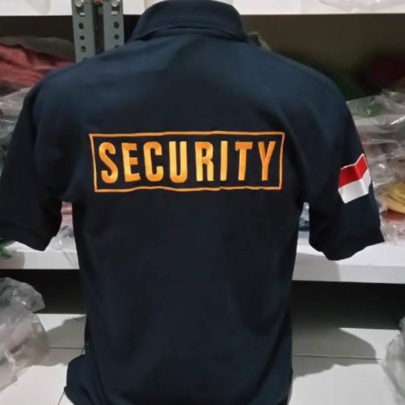 Terbaru - KAOS KERAH SECURITY - POLO SECURITY - KAOS BORDIR SECURITY - SERAGAM SECURITY