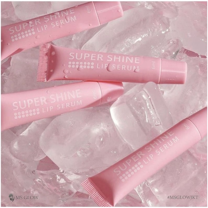 SUPER SHINE ( lip serum MS Glow)