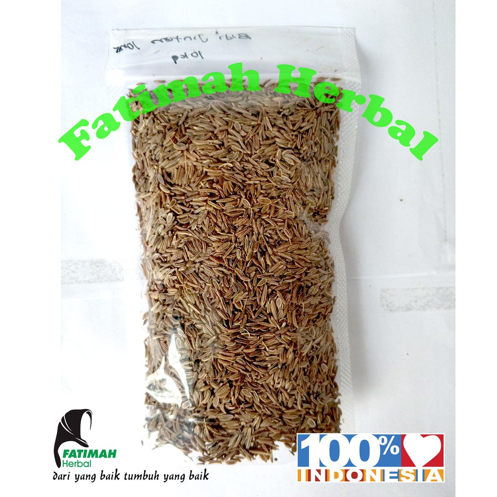 

Cumin Seeds Pure - Biji Jintan Asli - 100 gram