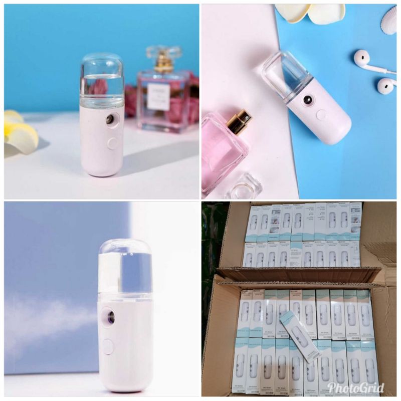 NANO SPRAY MIST SPRAYER MINI PORTABLE USB CHARGING