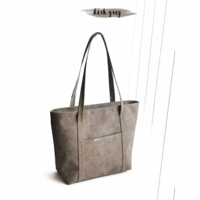 Tas Totebag Candy Florence Strip