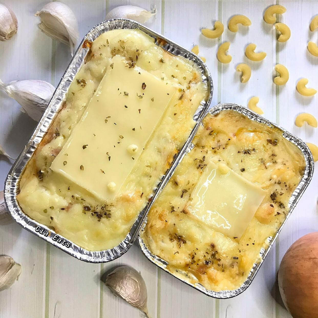 Per 10 Pcs P150/bx984519 Plus Tutup Mika Alu Foil Tray