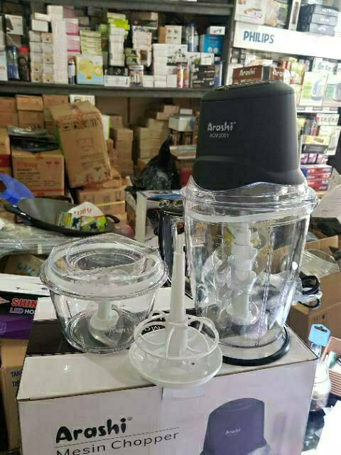 Chopper ARASHI ACM 2001 - Food Processor - Blender Multifungsi