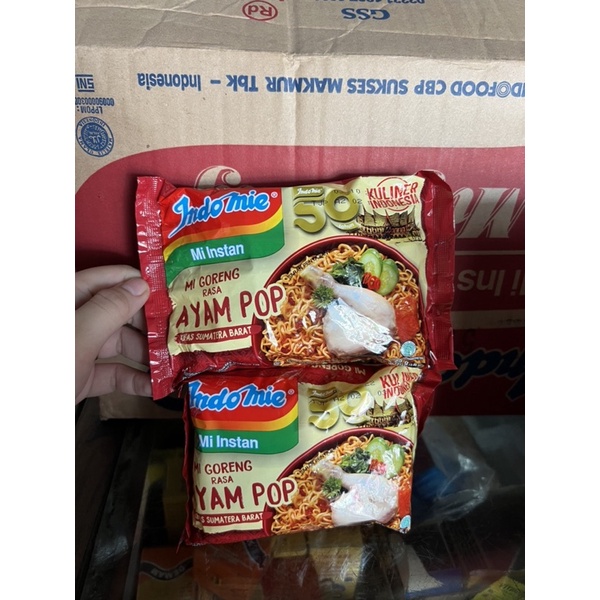 INDOMIE AYAM POP