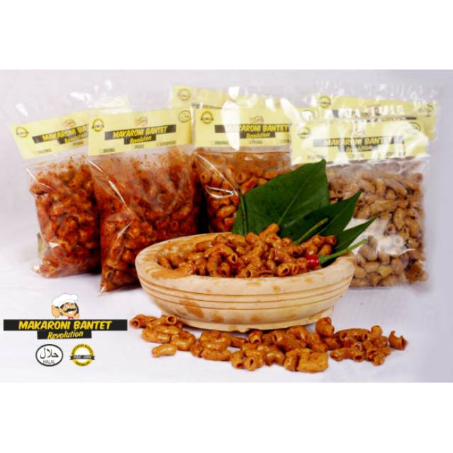 

Makroni bantet Revolution