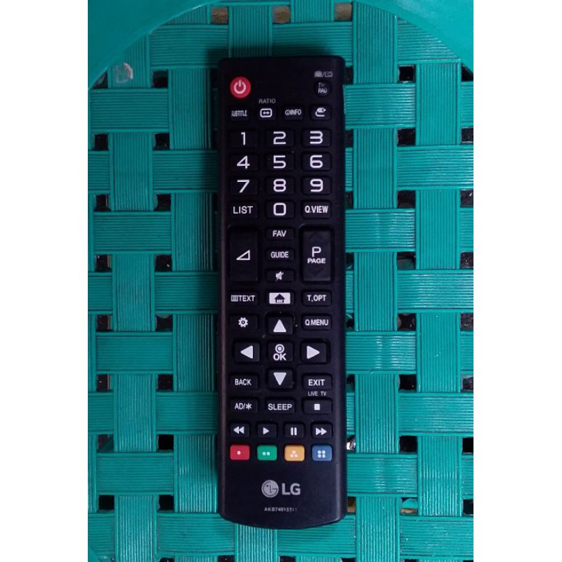 REMOTE TV LG SERI AKB74915311 ORIGINAL
