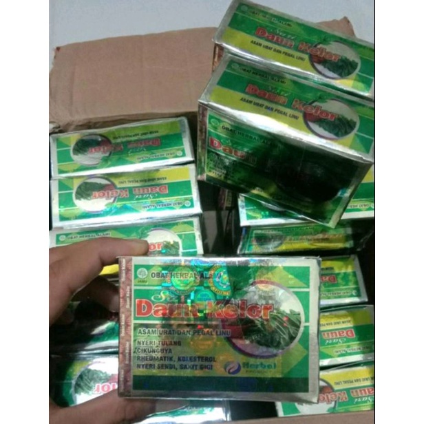 

sari daun kelor kotak ori