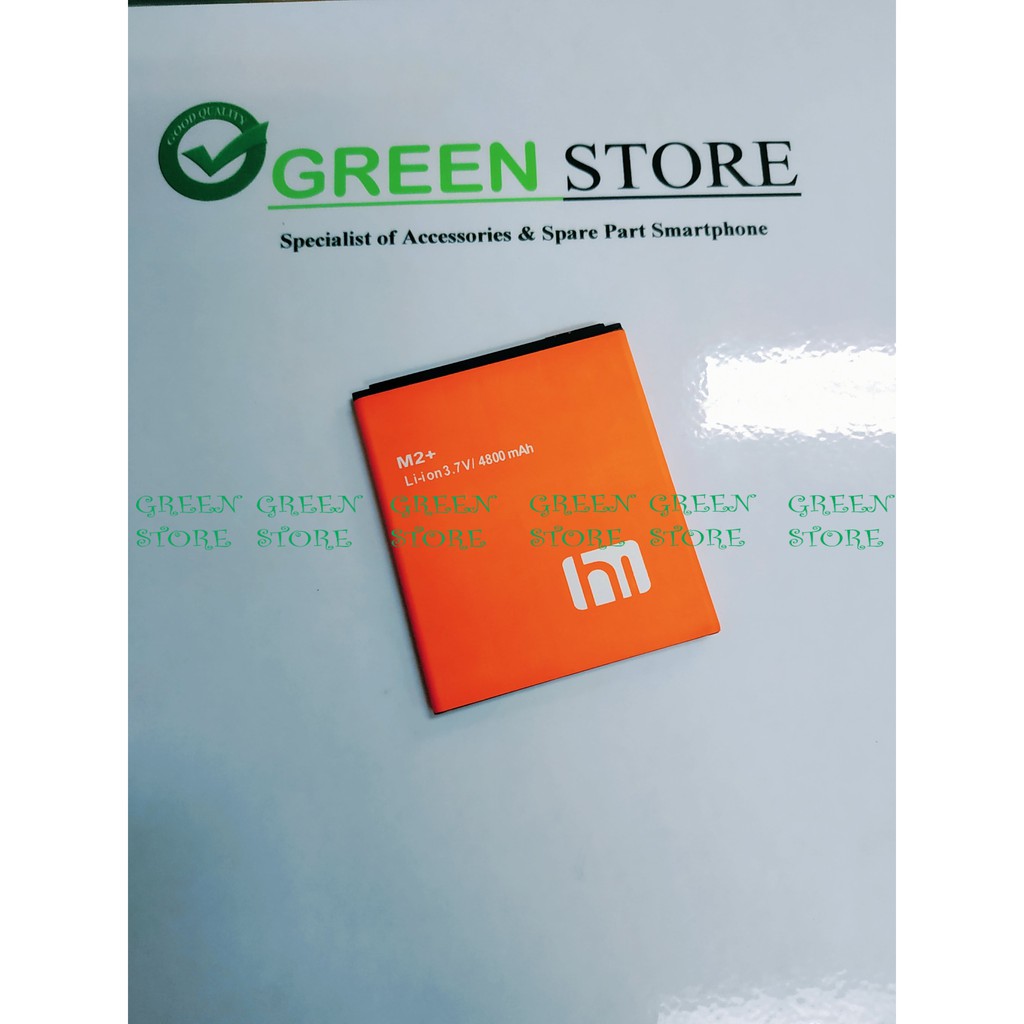 Baterai HP Himax M2+ m2+ H50 Original Double Power Batre Batrai Battery baterai