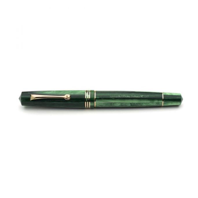 

Leonardo Momento Zero Fountain Pen #6 JoWo Nib not Pelikan Montblanc - Alga