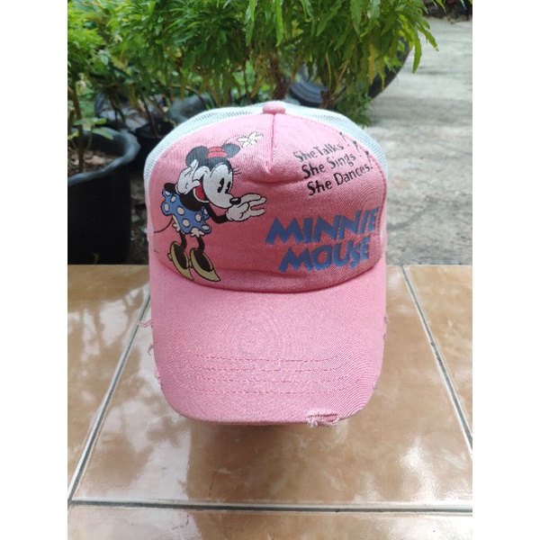 Topi caps Mickey Mouse Minnie Mouse Disney