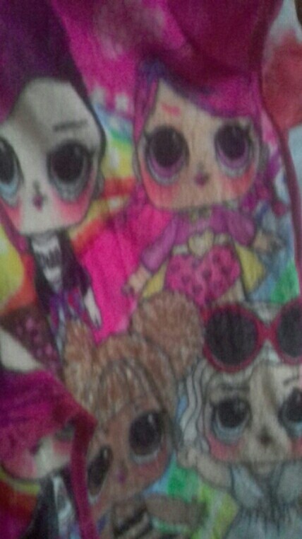 Selimut Bonita Paulina Lol Surprise 3d