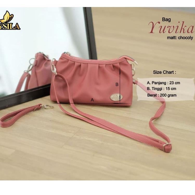 Stok terbatas.. YUVIKA BAG AYSILA