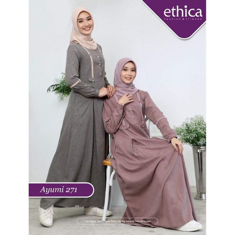 Gamis Ethica Ayumi 271
