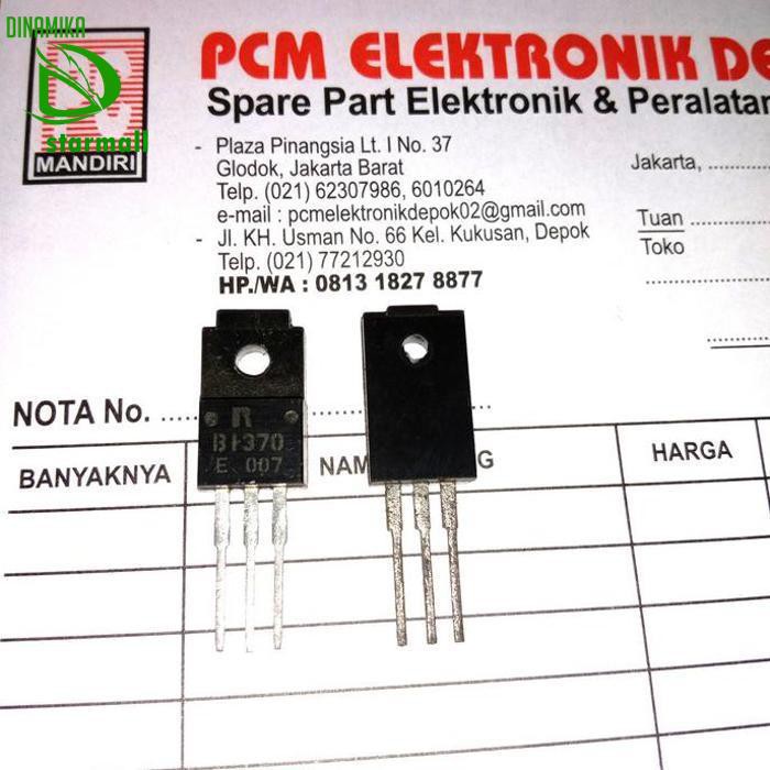 B1370 B 1370 2Sb1370 2Sb 2 Sb1370 Tr Transistor To220 To-220 Pcmelebik54 Juara