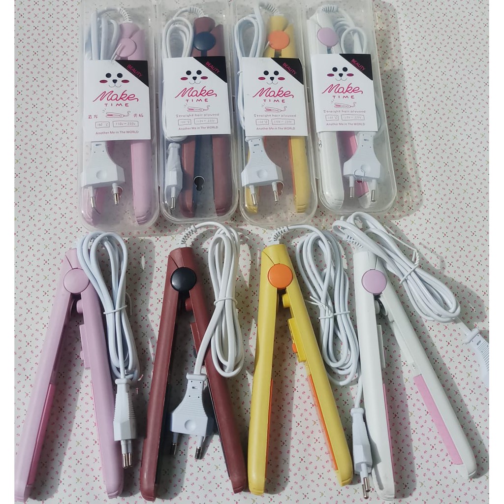 SONAR MINI FLAT IRON CATOKAN RAMBUT MINI HAIR STRAIGHTENER CATOK MINI