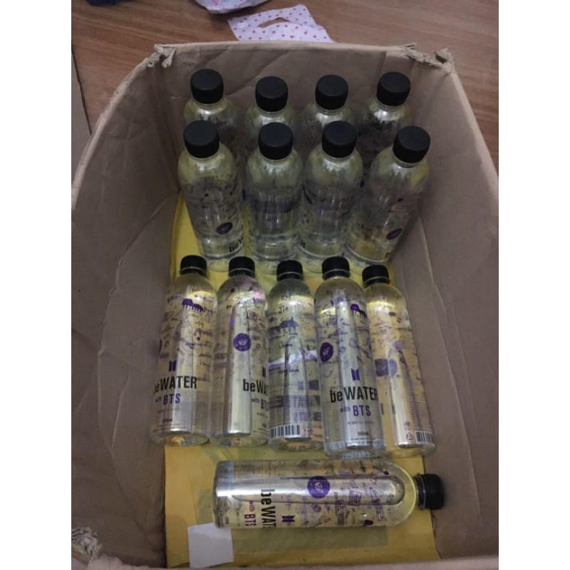 READY STOCK BE WATER BTS (dengan air)
