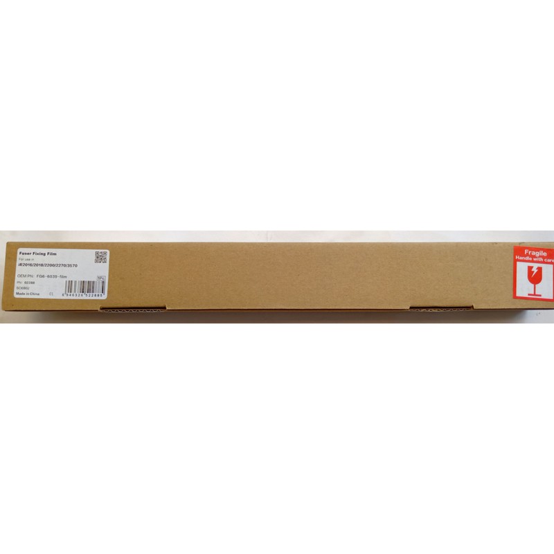 fuser fixing film canon