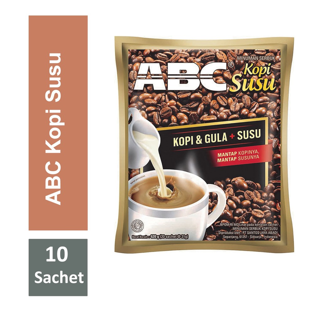 ABC KOPI SUSU 10'S