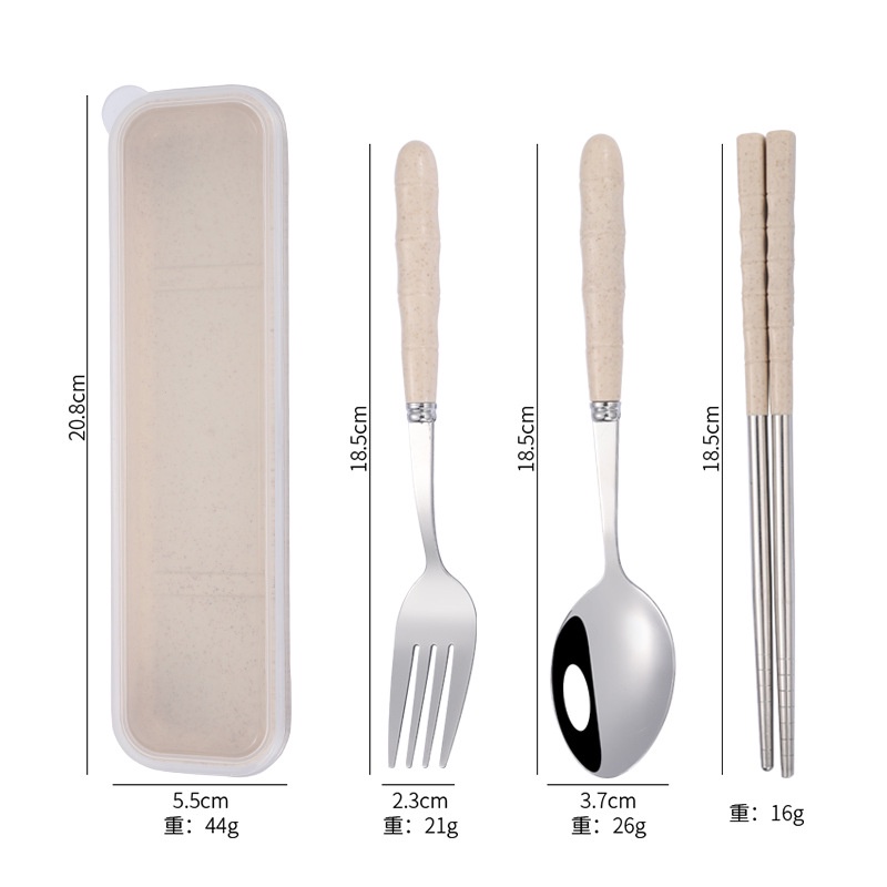 SET ALAT MAKAN SENDOK GARPU SUMPIT STAINLESS STEEL