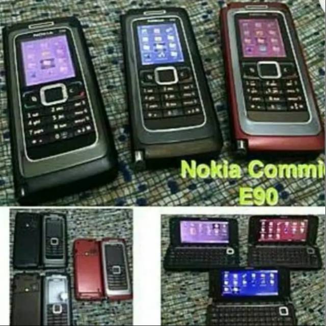 NokiaE90communicator black