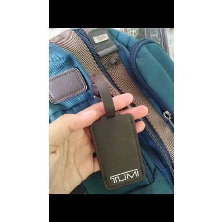 Tas Slempang Tumi pesanan ibu Yanthi