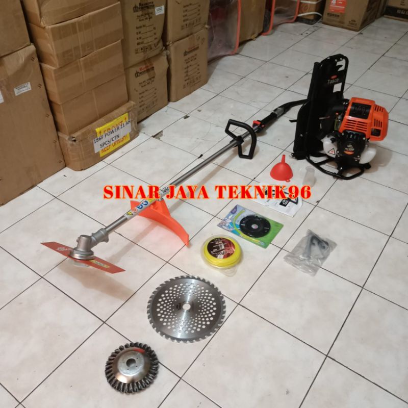 Mesin Potong Rumput Tasco 4Tak | 5IN1 Multifungsi