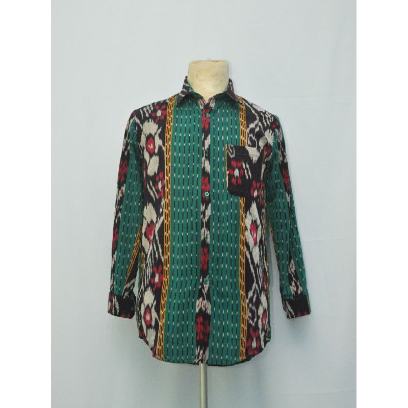 KEMEJA TENUN LURIK PRIA