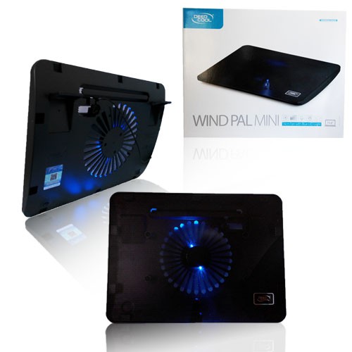 Deep Cool WindPal Mini Laptop Cooling Pad Fan Coolingpad Deepcool