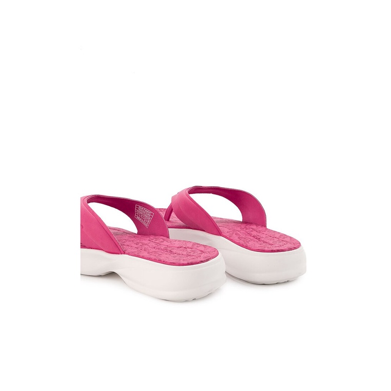 SANDAL JEPIT HUSH PUPPIES WANITA ORIGINAL CASUAL TERBARU PINK HW03