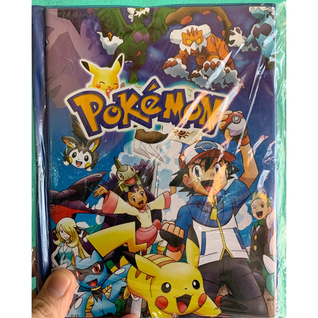 Album kartu album kartu pokemon isi 70 kartu murah premium