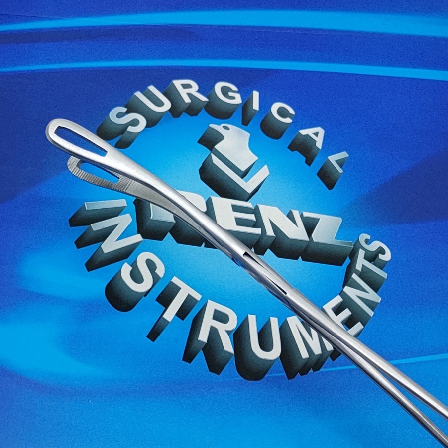 Alat Medis Alkes Rampley Sponge Holding Forcep 25cm|Renz Surgical