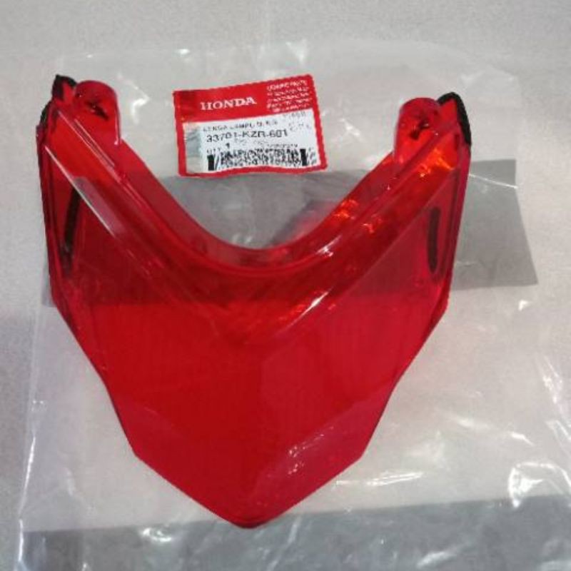 mika stopan kaca lampu belakang vario 125 old KZR