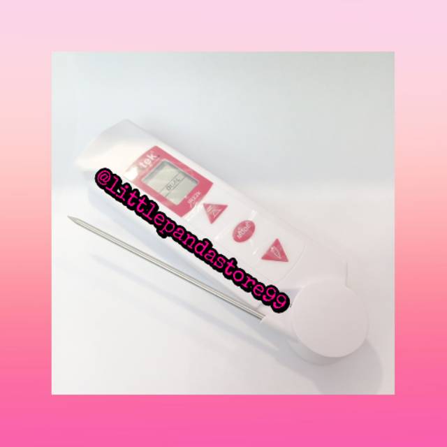 Infrared Thermometer With K-TypeThermocouple IRTEK 22 K