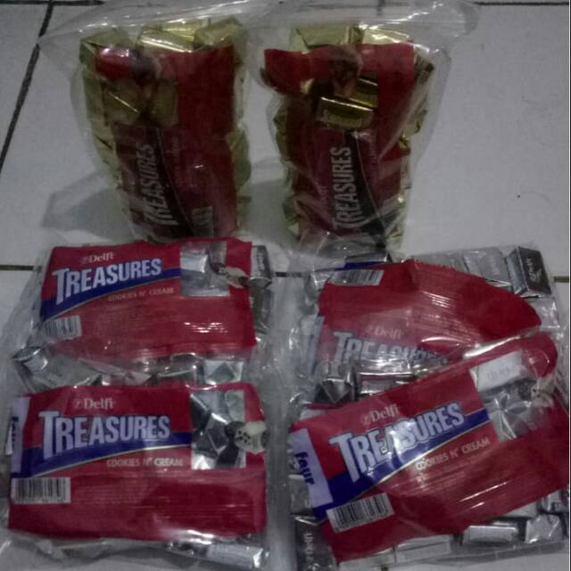 

Delfi treasure Almond & Cookies