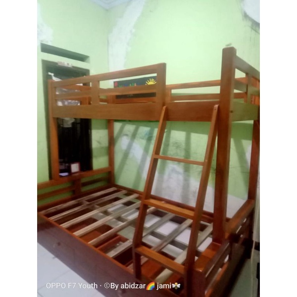 RANJANG SUSUN KAYU JATI