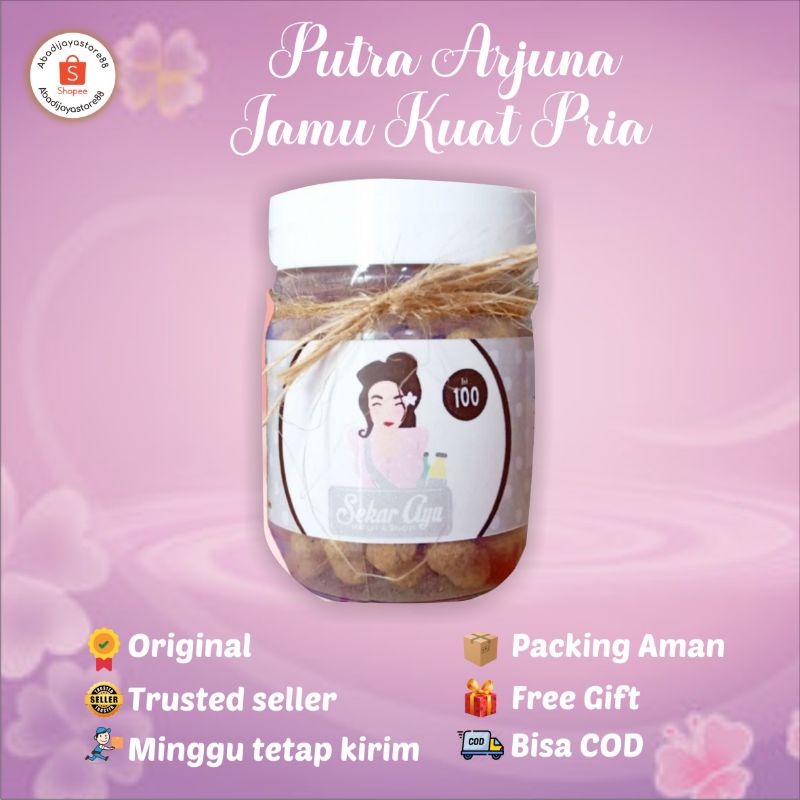 Jual Jamu Kuat Pria Jamu Peningkat Gairah Putra Arjuna By Sekar Ayu