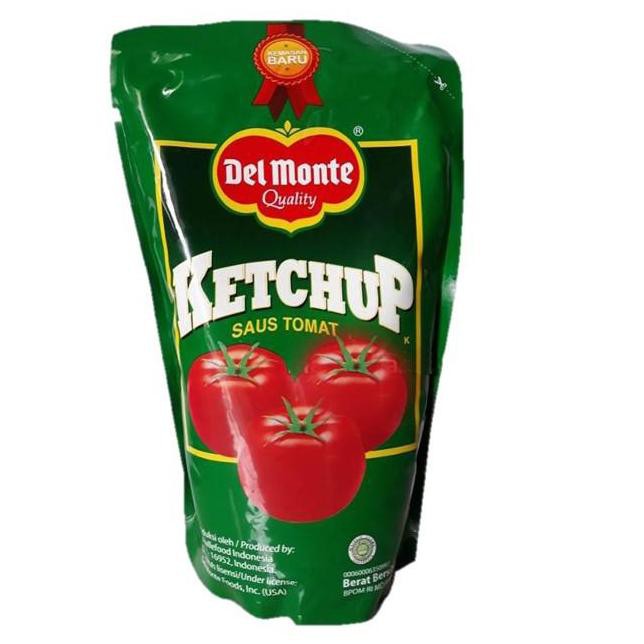 

[KODE PRODUK 975] Delmonte Saus Tomat Pouch 1000 gr + Delmonte Saus Extra Hot Chilli Pouch 1000 gr T