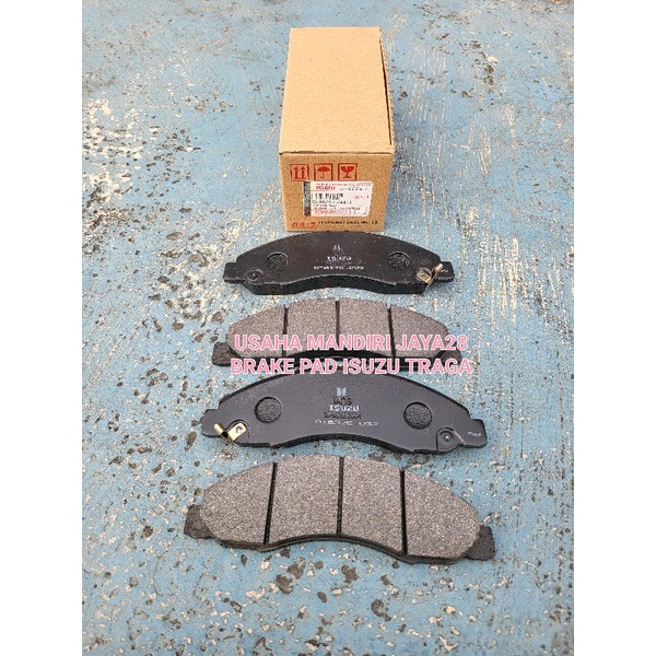 KAMPAS REM DEPAN ISUZU TRAGA BRAKE PAD FRONT ISUZU TRAGA 8-98283-244-0