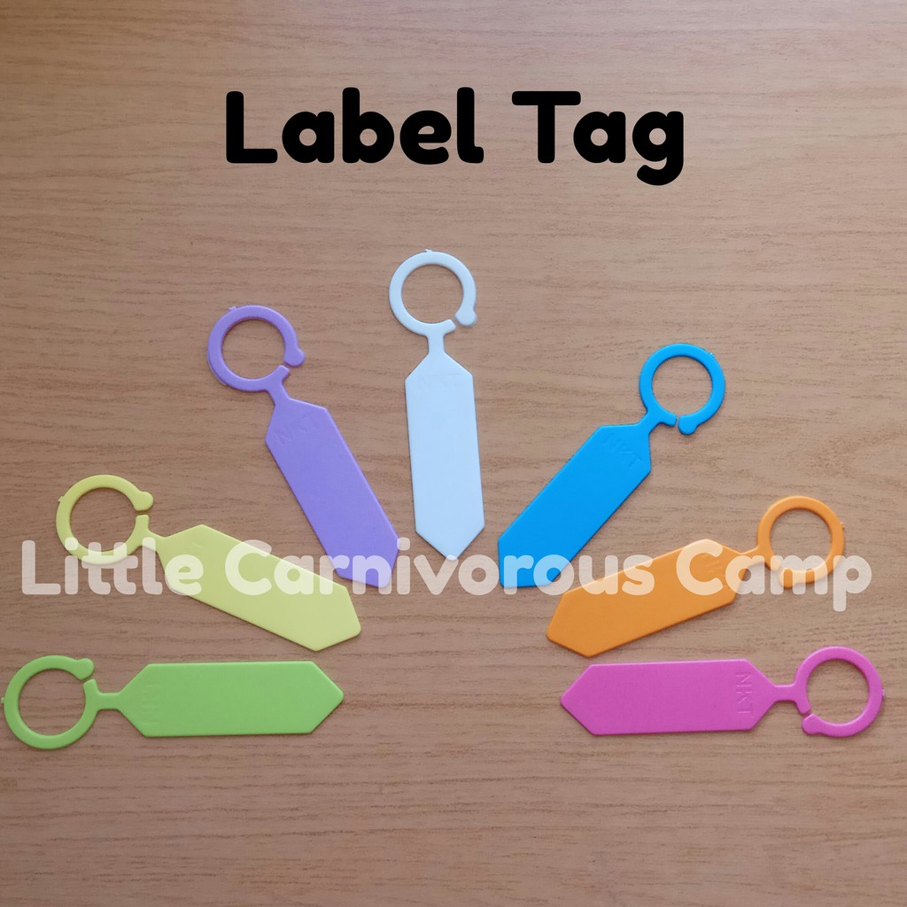 

Label Tag Tanaman NKT putih