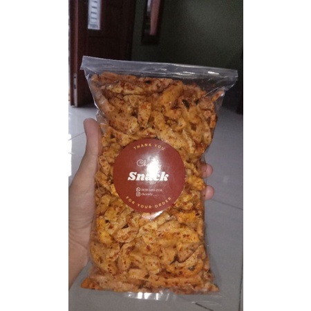 

Basreng Pedas Daun Jeruk