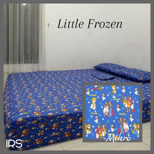 Sprei Homemade Motif Chat Dulu