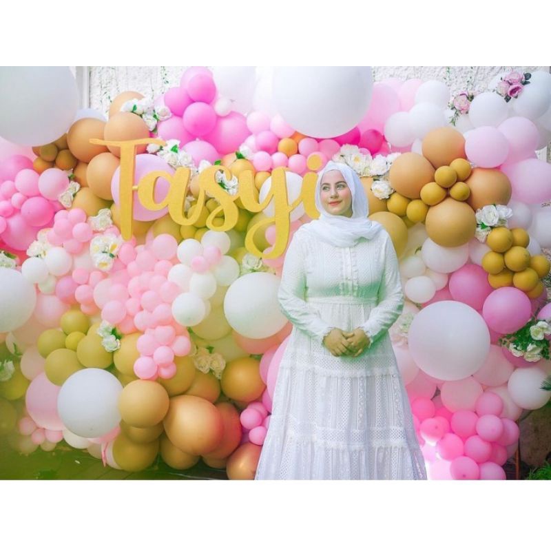 OLIVIA DRESS BY AINAYYA.ID