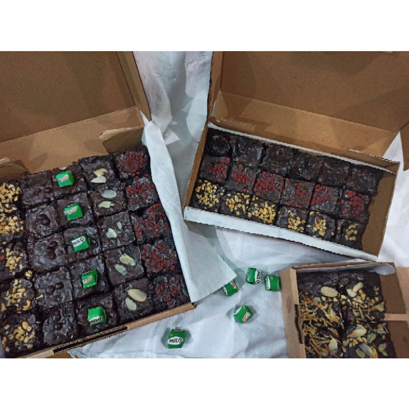

Brownies Fudge / Brownies sekat