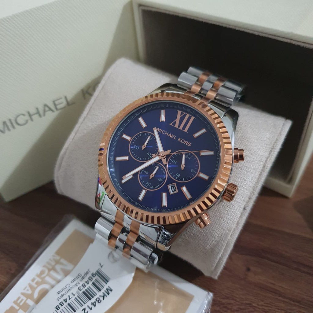 [ MICHAEL KORS ORIGINAL - GARANSI ] JAM TANGAN PRIA WANITA | RANTAI | KULIT | KARET | MURAH | MK ORI