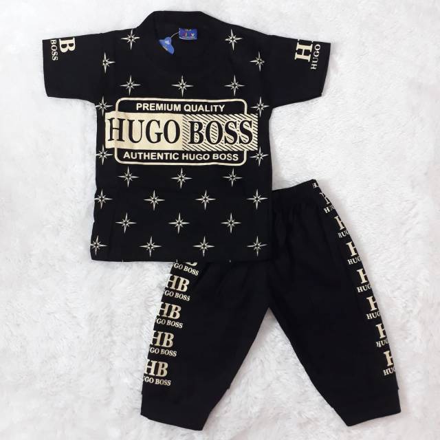 COD Bayar ditempat Setelan baju anak laki laki umur 3bulan 