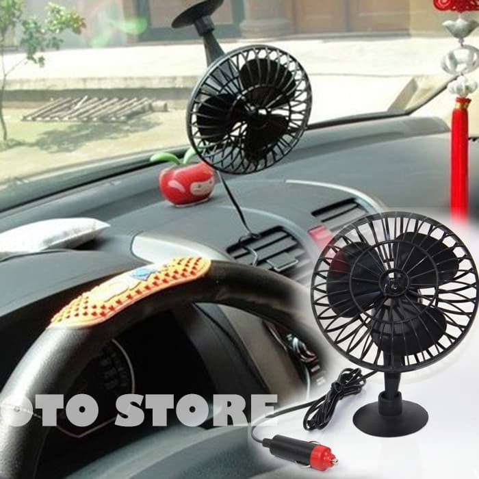 Mobil Fan Kipas Angin Mobil Kaca Style 4 inch