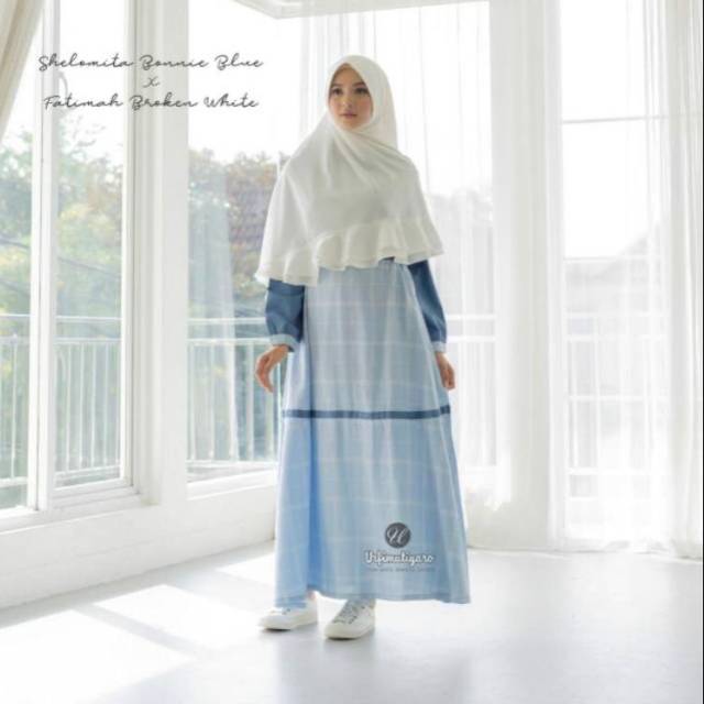 URFIMUTIYARO - SHELOMITA DRESS GAMIS TOYOBO